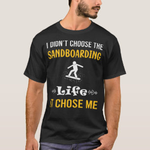 Camiseta Sandboarding Sandboard Sandboarder Duna de Areia