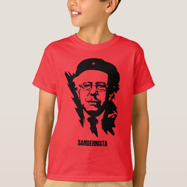 Camiseta Sandernista (Frente)