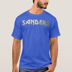 Camiseta Sanders de metais pesados