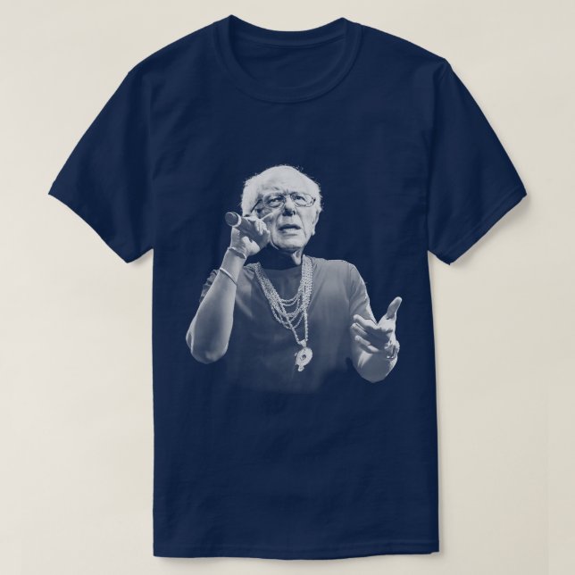 Camiseta Sanders Hip Hop (Frente do Design)