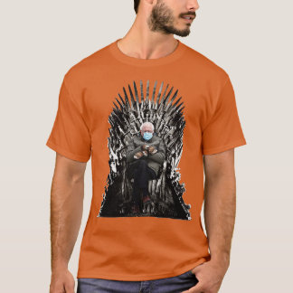 Camiseta Sanders Inauguration Mittens Meme