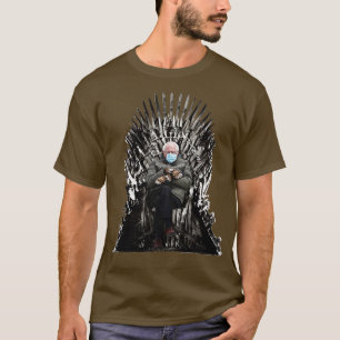 Camiseta Sanders Inauguration Mittens Meme