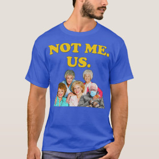 Camiseta Sanders Not Me Us Mittens Meme
