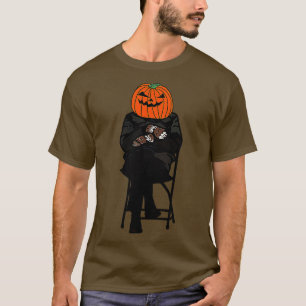 Camiseta Sanders Spooky, da frente e do verso do Halloween