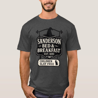 Camiseta Sanderson Bed & Breakfast