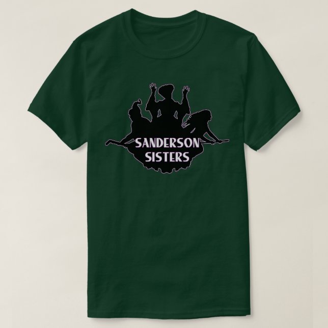 Camiseta Sanderson Sisters (Frente do Design)