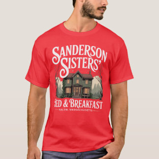 Camiseta Sanderson Sisters Bed & Breakfast