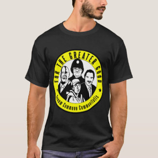 Camiseta Sandford Village Neighbourhood Watch Para o Grande