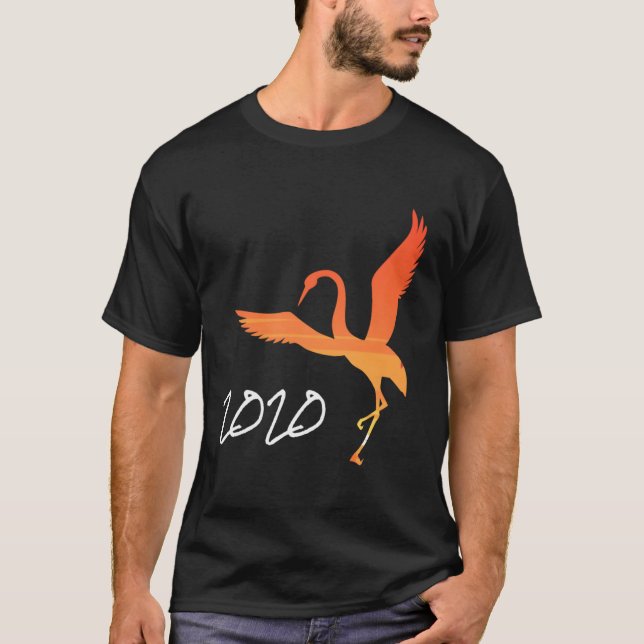 Camiseta Sandhill Cranes (Frente)