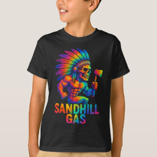 Camiseta Sandhill Gas & Supply Hatchet Man Premium