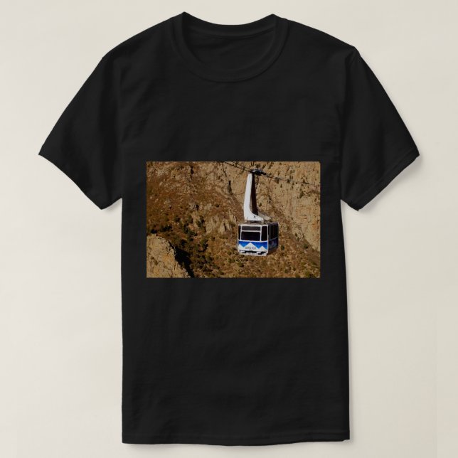 Camiseta Sandia Peak Tram Long (Frente do Design)