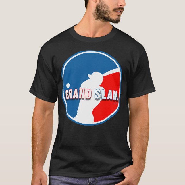 Camiseta Sandlot de arremessador de baseball Grand Slam (Frente)