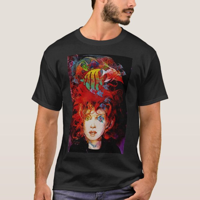 Camiseta Sandman -    DeliriumT-Shirt Clássico (Frente)