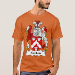 Camiseta Sandon Coat of Arms Family Crest<br><div class="desc">Sandon Coat of Arms Family Crest  .Check out our family t shirt selection for the very best in unique or custom,  handmade pieces from our shops.</div>