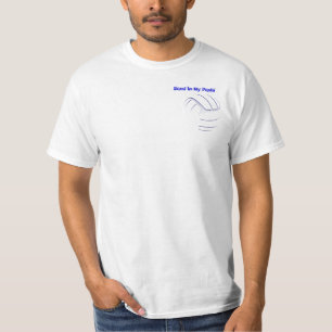Camiseta SandPants Red&Blue (pia batismal de Sandy)