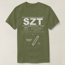 Sandpoint Airport SZT T T-Shirt
