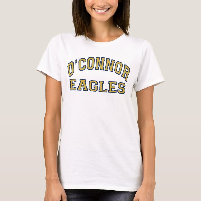 Camiseta Sandra Day O'Connor Eagles (Frente)