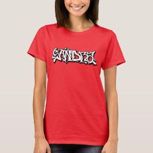 Camiseta Sandra Grafite Name T Shirt