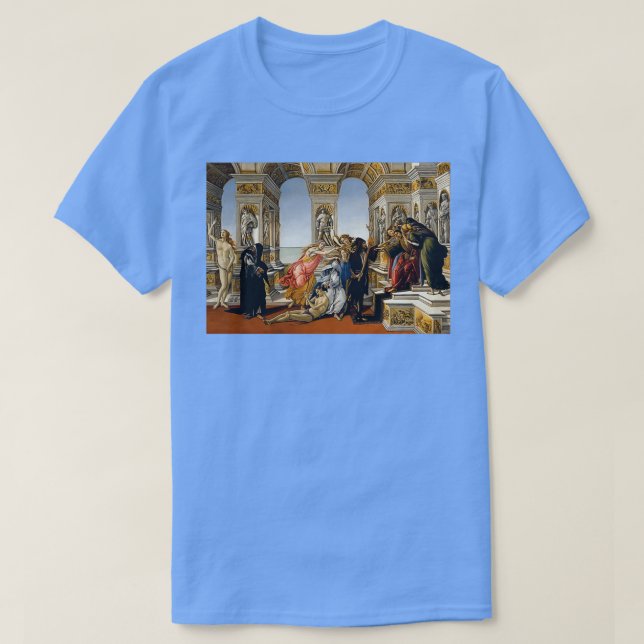 Camiseta Sandro Botticelli 1 (Frente do Design)