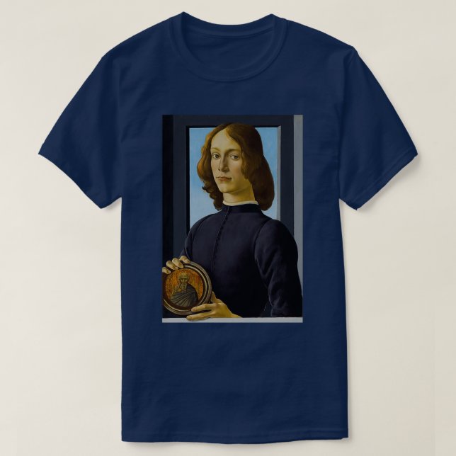 Camiseta Sandro Botticelli 5 (Frente do Design)