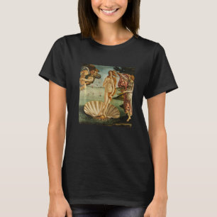 Camiseta Sandro Botticelli é O Nascimento da Pintura de Vên