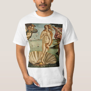 Camiseta Sandro Botticelli - O Nascimento de Vênus