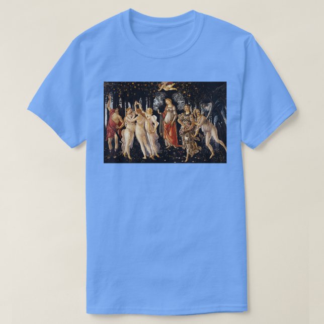 Camiseta Sandro Botticelli O nascimento de Vênus 3 (Frente do Design)