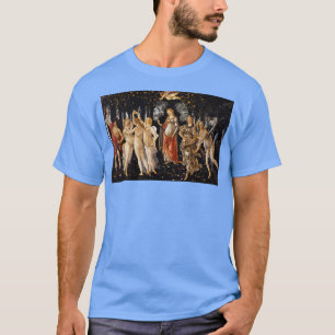 Camiseta Sandro Botticelli O nascimento de Vênus 3