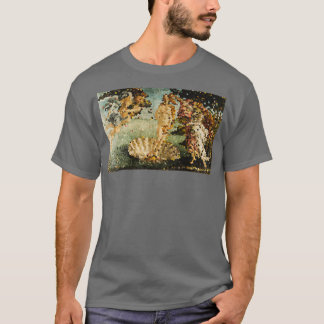 Camiseta Sandro Botticelli O Nascimento de Vênus Arte Pixel