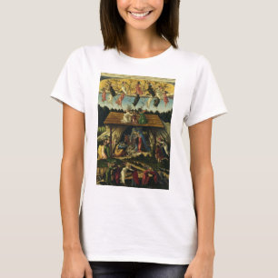 Camiseta Sandro Botticelli - O Nascimento Místico – Arte Fi