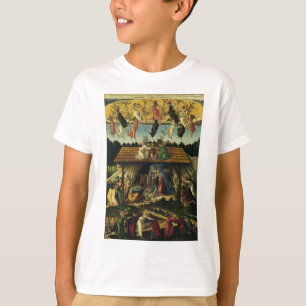 Camiseta Sandro Botticelli - O Nascimento Místico – Arte Fi