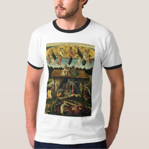 Camiseta Sandro Botticelli - O Nascimento Místico – Arte Fi