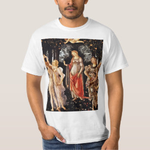 Camiseta Sandro Botticelli - Primavera, Primavera