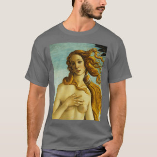 Camiseta Sandro Botticelli quotO Nascimento de Venusquot 3