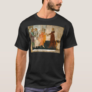 Camiseta Sandro Botticelli Vênus E Os Três Graus