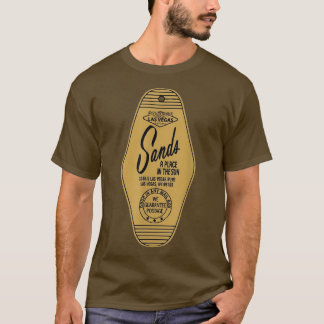 Camiseta Sands Hotel Casino Vintage Retro Sign Las Vegas