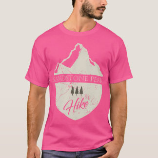 Camiseta Sandstone Peak T Shirt Papais noeis Monica Mountai