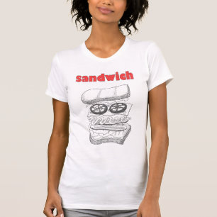 Camiseta Sanduíche