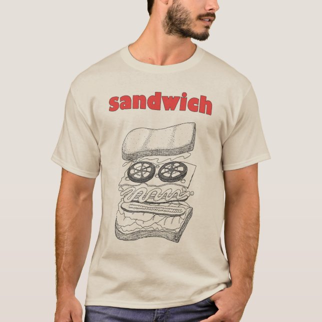 Camiseta Sanduíche (Frente)