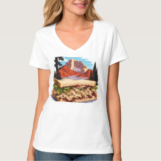 Camiseta Sanduíche da Sierra Oriental