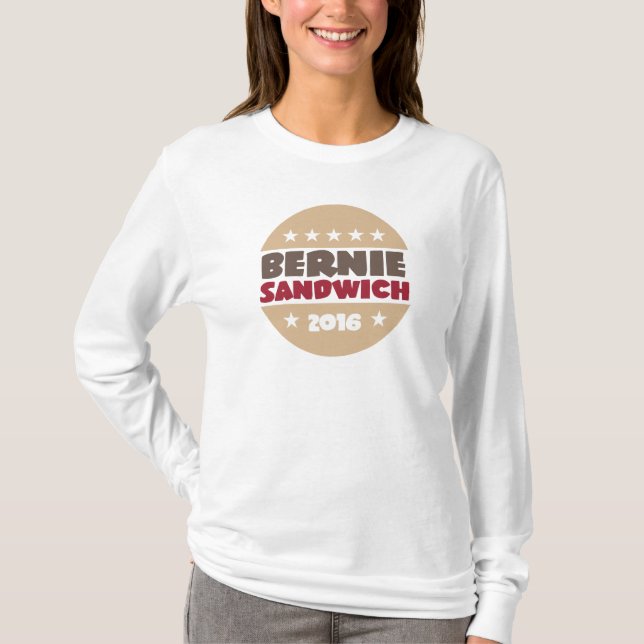 Camiseta Sanduíche de Bernie (Frente)