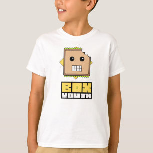 Camiseta Sanduíche de Boxmouth