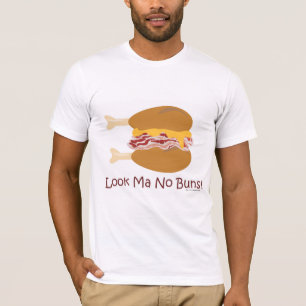 Camiseta Sanduíche de frango louco