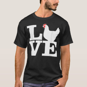 Camiseta Sanduíche De Frango Mostra Engraçado Falar Sobre O