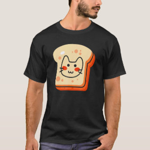 Camiseta Sanduíche de Gatinho Fofo Dono de Gato