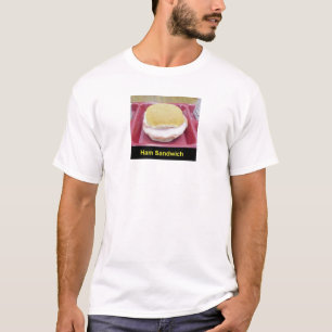 Camiseta Sanduíche de presunto