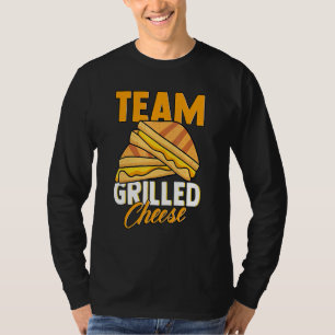Camiseta Sanduíche De Queijo Grelhado Equipe Fo