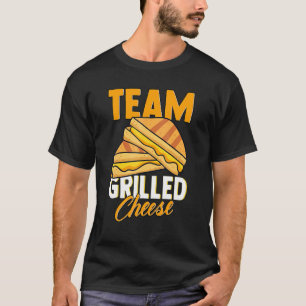 Camiseta Sanduíche De Queijo Grelhado Equipe Fo