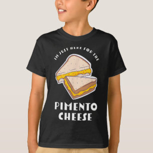 Camiseta Sanduíche de Queijo Pimento - Golfistas Mestres Di