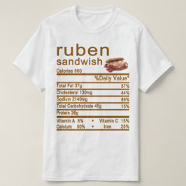 Camiseta sanduíche de ruínas